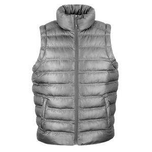 Result Mens Urban Ice Bird Padded Vest / Frost Grey